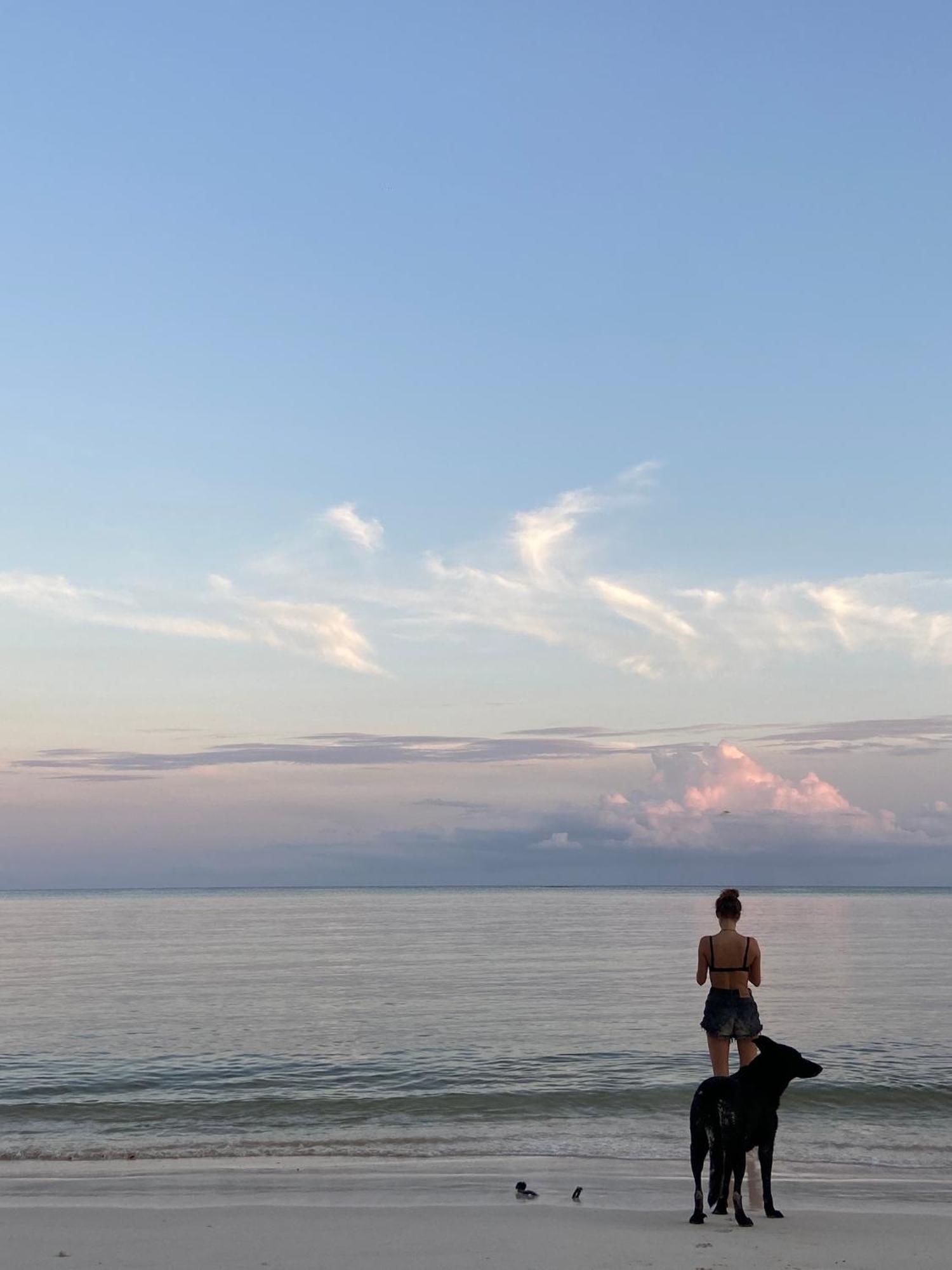Вілла Pronoia Casa De Playa Маауаль Екстер'єр фото