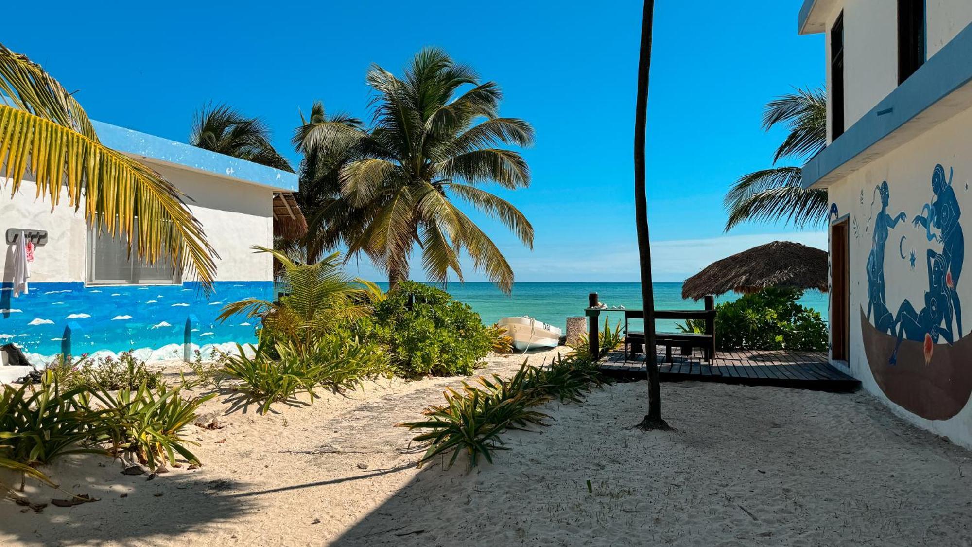 Вілла Pronoia Casa De Playa Маауаль Екстер'єр фото