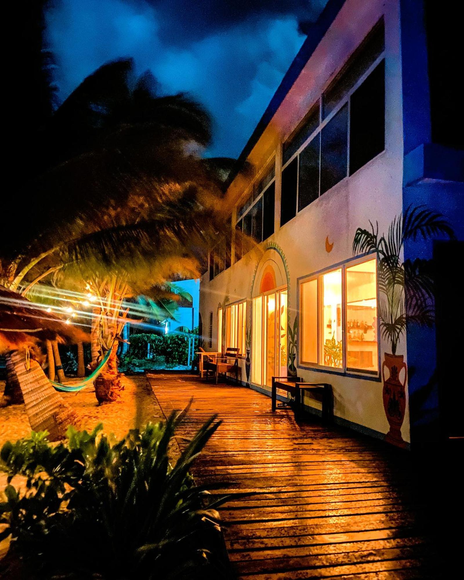Вілла Pronoia Casa De Playa Маауаль Екстер'єр фото