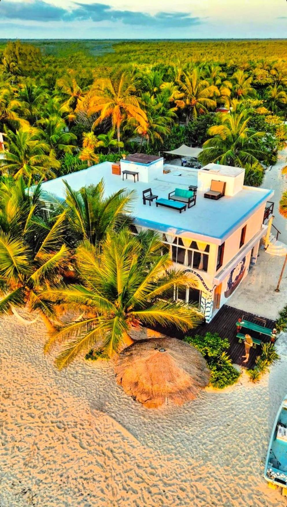 Вілла Pronoia Casa De Playa Маауаль Екстер'єр фото
